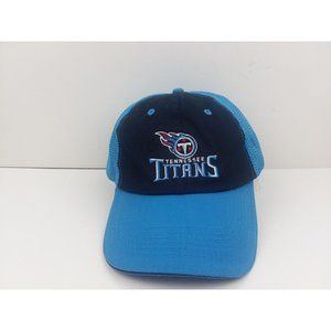 Tennessee Titans Nissan Blue Adjustable Trucker Baseball Ball Cap Hat